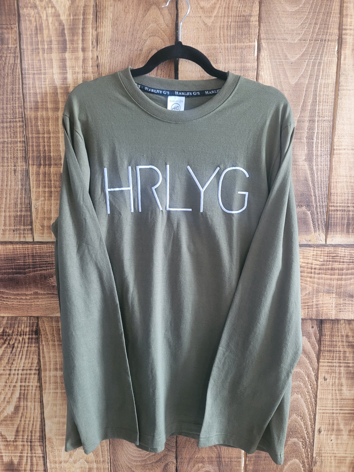 Olive HG Long Sleeve