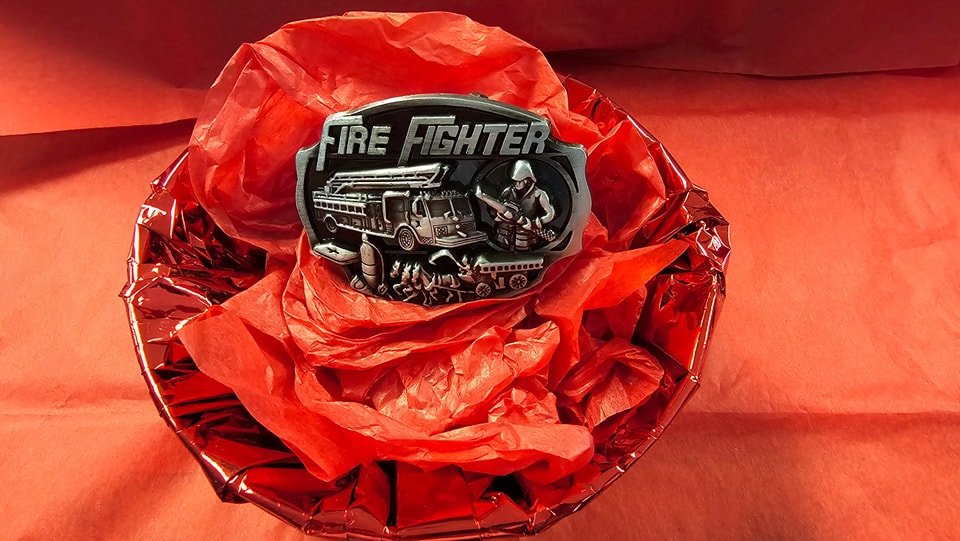 FIREFIGHTER BUCKLE