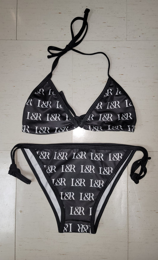 BLACK L&R BIKINI