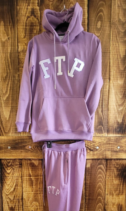 MAUVE FTP SUIT