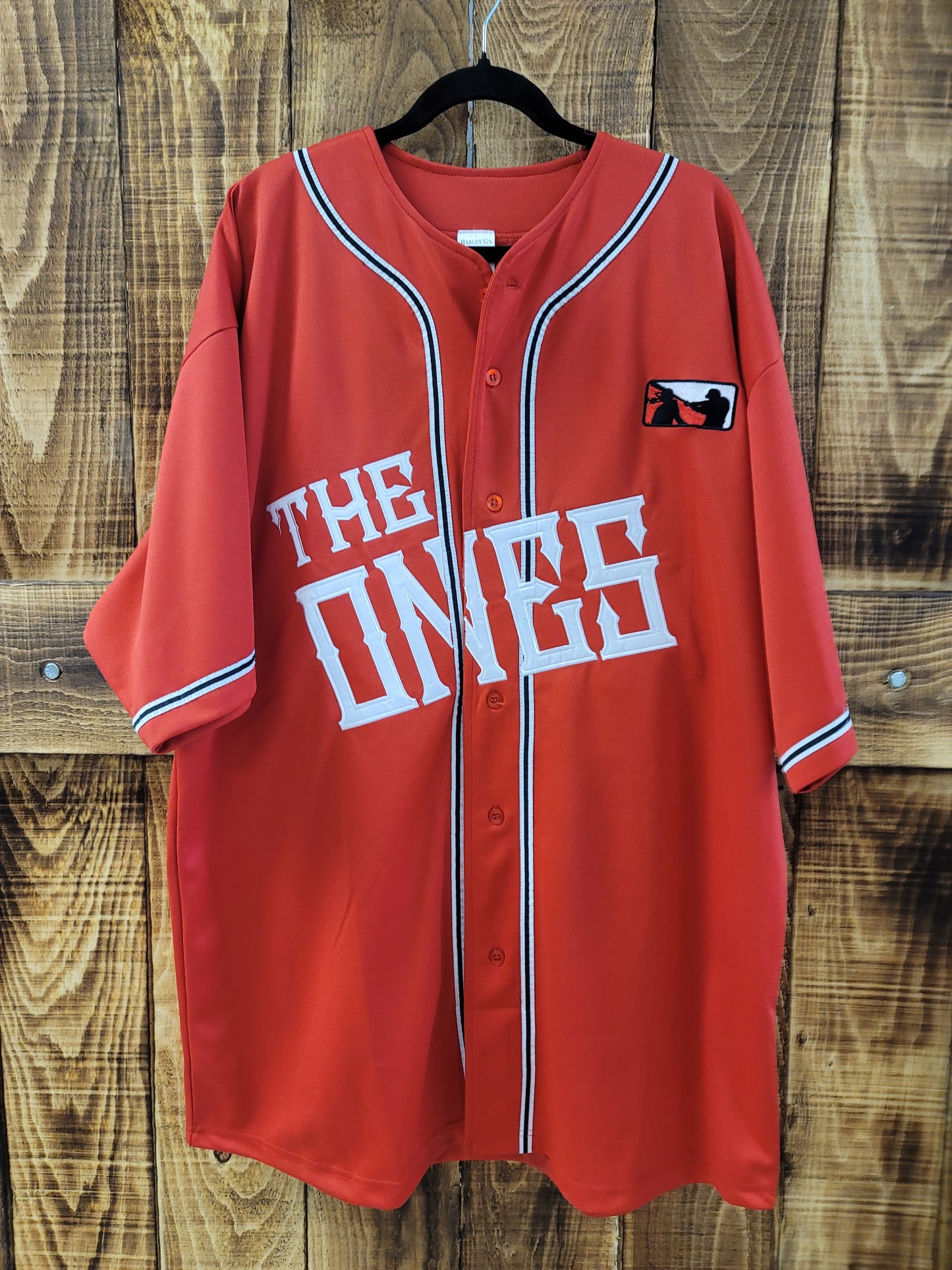 The Ones Baseball Jersey