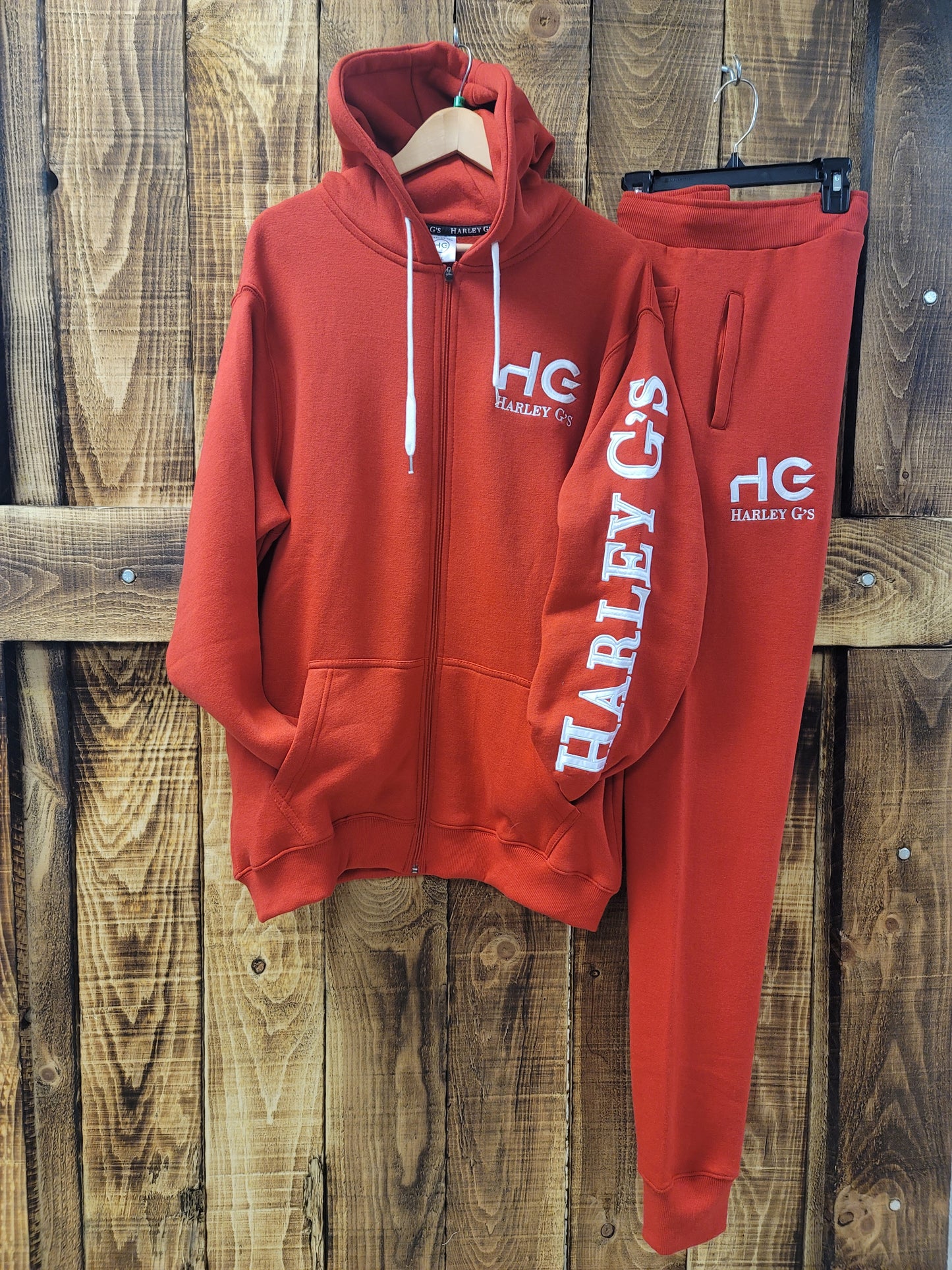 ZIP UP HG TRACKSUIT