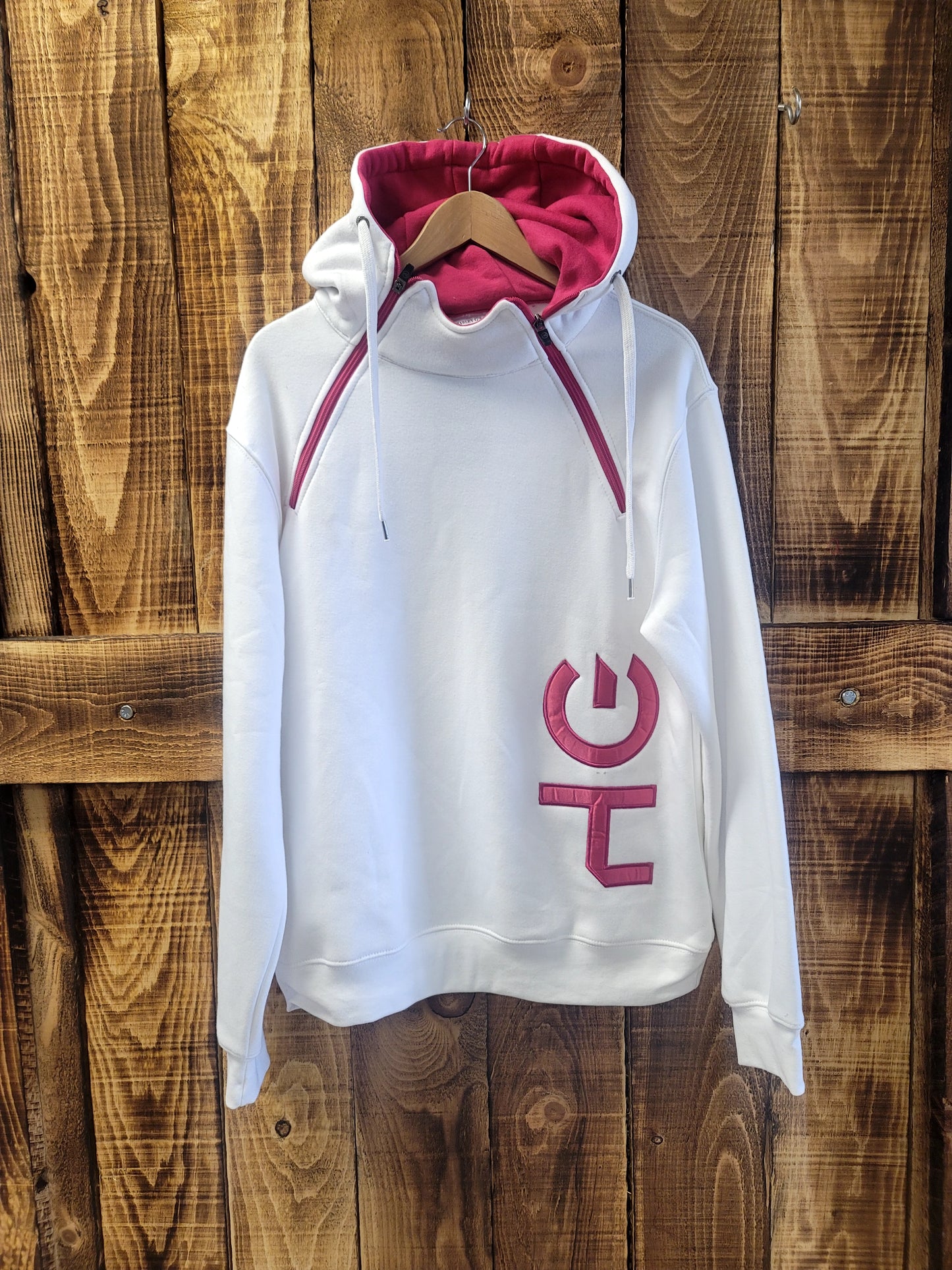 HG DOUBLE ZIP HOODIE