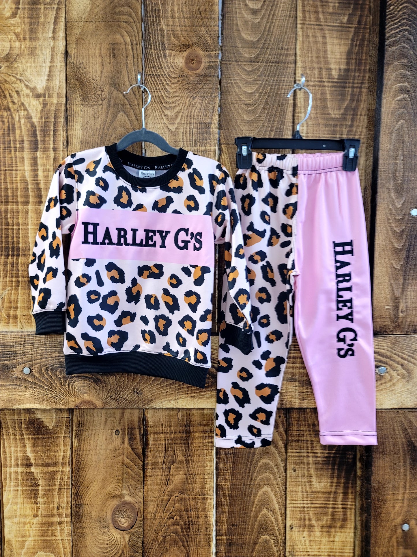 YOUTH PINK CHEETAH SUIT