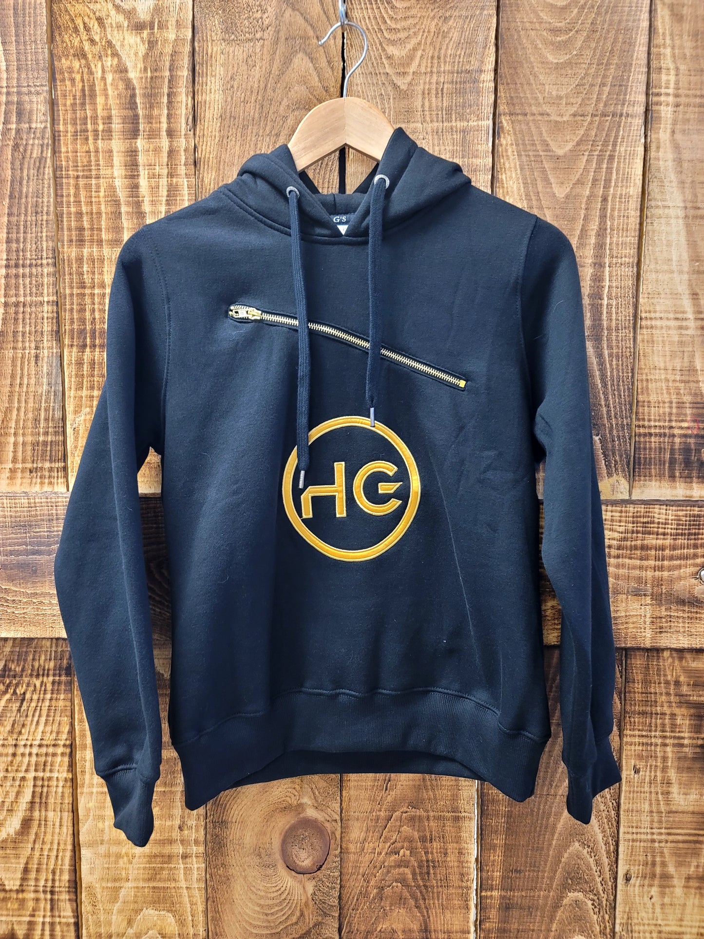 HG Gold zip Hoodie only