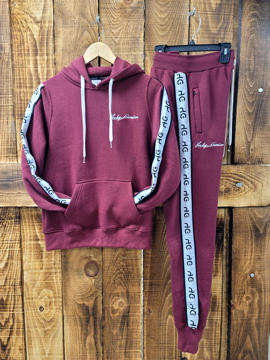 Burgundy HG suit