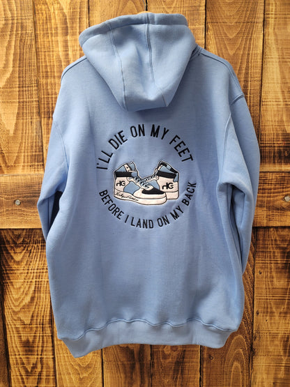 BABY BLUE HG HOODIE