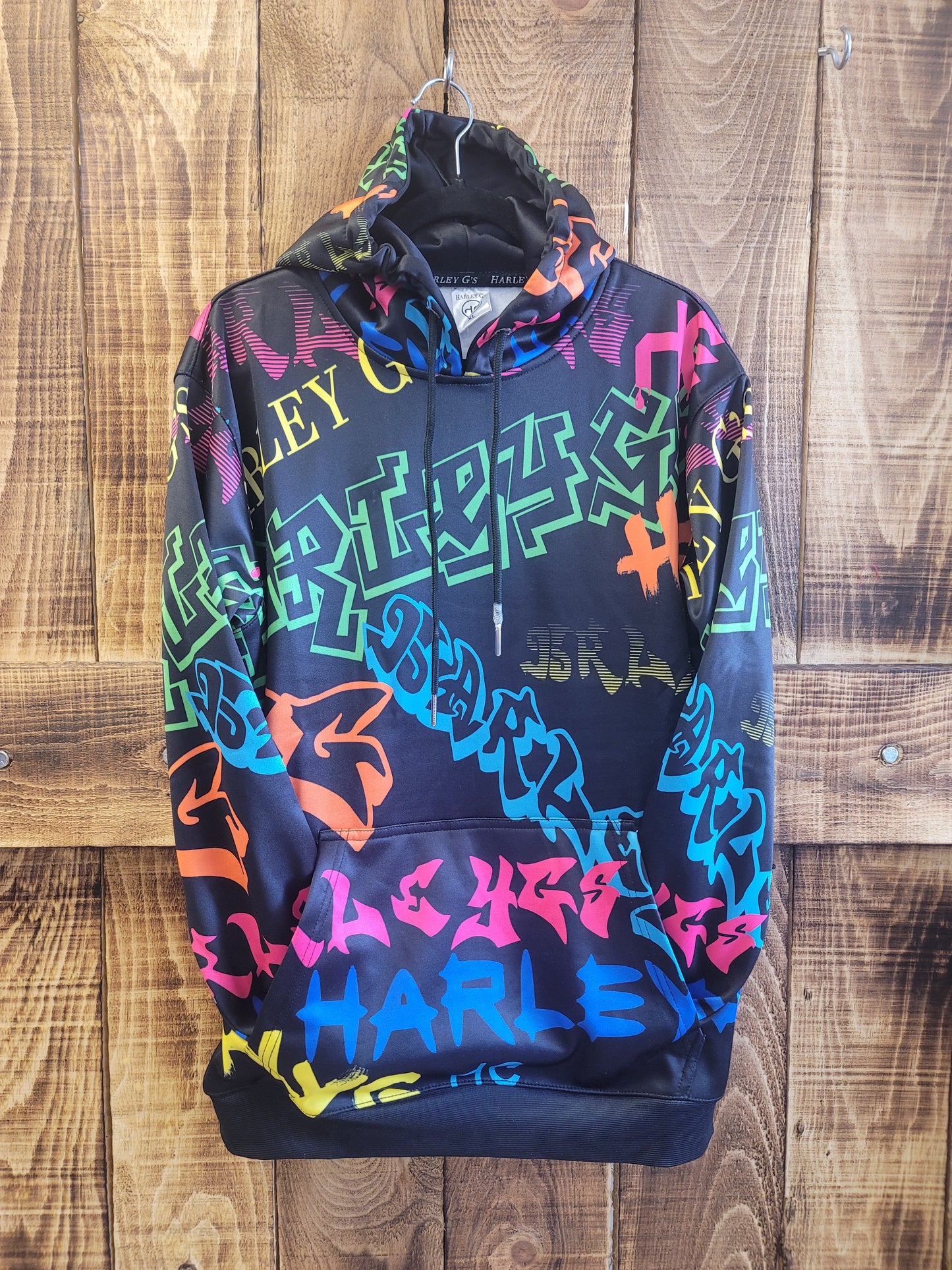 HG GRAFFITI HOODIE