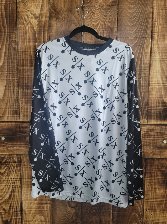 LONG SLEEVE SUBLIMATED SIX