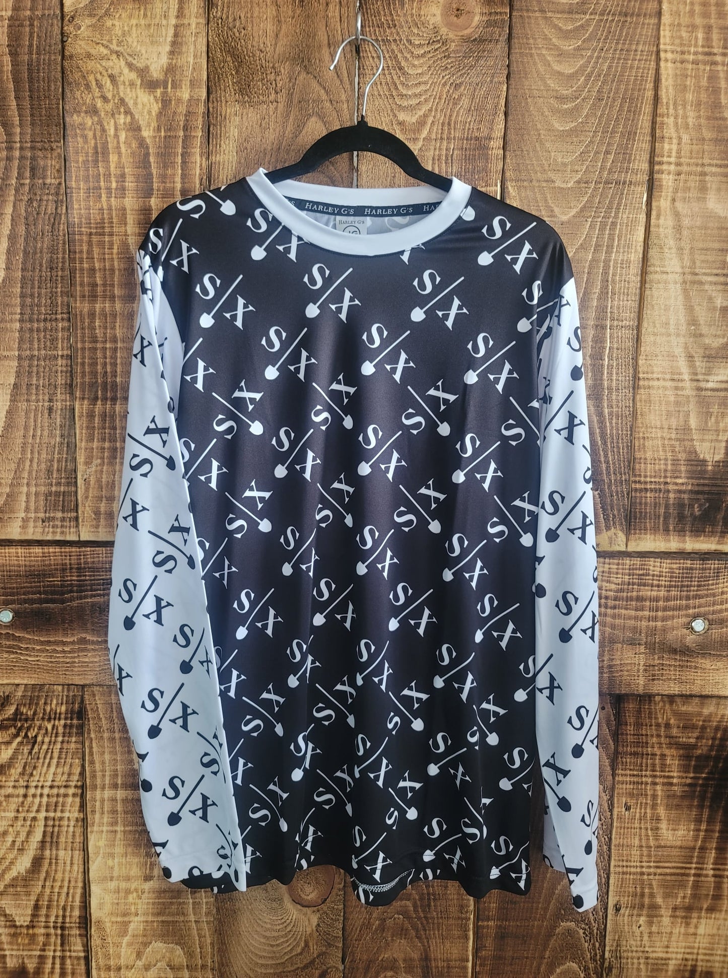 LONG SLEEVE SUBLIMATED SIX